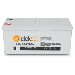 Bateria de Gel 12V 250Ah (522 x 240 x 220 mm) - ELEKSOL