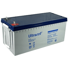 Bateria de Gel 12V 200Ah (522 x 240 x 218 mm) - Ultracell