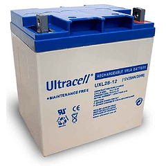 Bateria Longa Duração 12V 28Ah (165 x 126 x 175 mm) - Ultracell