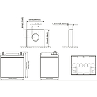 Bateria Longa Duração 12V 28Ah (165 x 126 x 175 mm) - Ultracell 2
