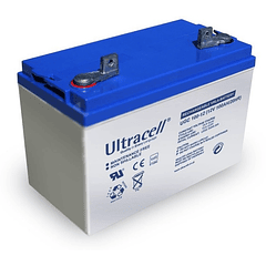 Bateria de Gel 12V 100Ah (330 x 173 x 222 mm) - Ultracell