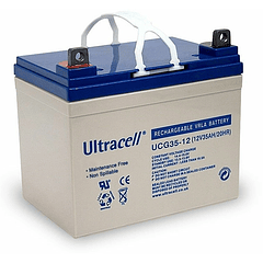 Bateria de Gel 12V 35Ah (195 x 130 x 159 mm) - Ultracell