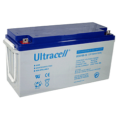 Bateria de Gel 12V 150Ah (485 x 170 x 240 mm) - Ultracell