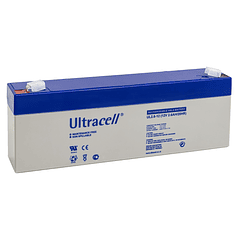 Bateria Chumbo 12V 2,6Ah (178 x 35 x 60 mm) - Ultracell