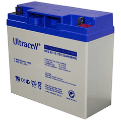 Bateria de Gel 12V 22Ah (181,5 x 77 x 168 mm) - Ultracell