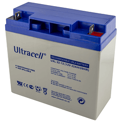 Bateria Longa Duração 12V 22Ah (181x77x167 mm) - Ultracell