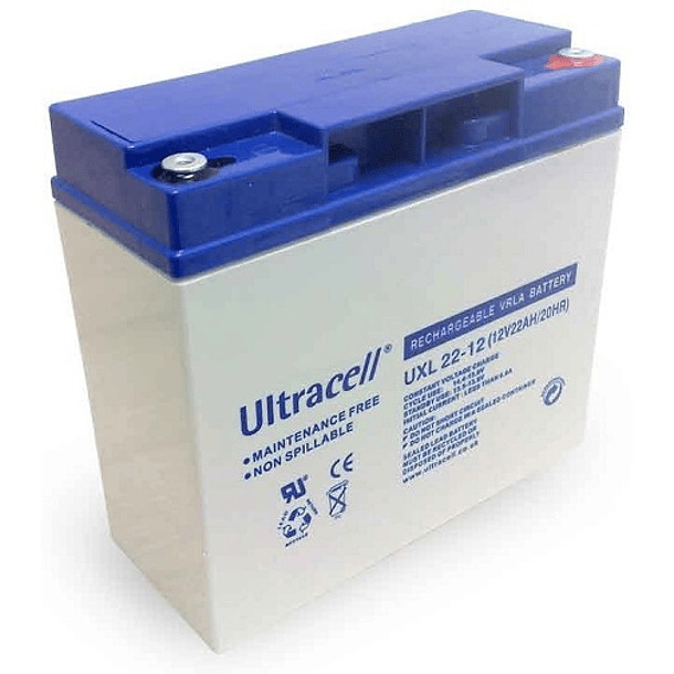 Bateria Longa Duração 12V 22Ah (181x77x167 mm) - Ultracell 2