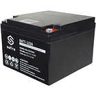 Bateria de Chumbo 12V 26Ah (182 x 166 x 126 mm) - SAFIRE 1