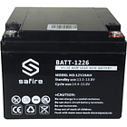 Bateria de Chumbo 12V 26Ah (182 x 166 x 126 mm) - SAFIRE 2