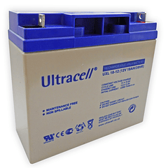 Bateria Longa Duração 12V 18Ah (181,5x77x167,5mm) - Ultracell