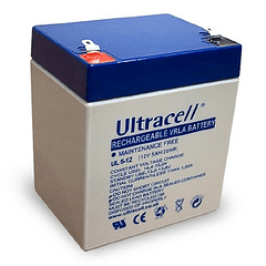 Bateria Chumbo 12V 5Ah (90 x 70 x 101 mm) - Ultracell