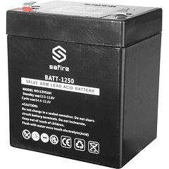 Bateria de Chumbo 12V 5Ah - SAFIRE