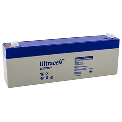 Bateria Chumbo 12V 2,4Ah (178 x 35 x 61 mm) - Ultracell