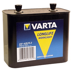 Bateria 6V (4R25-2) - VARTA