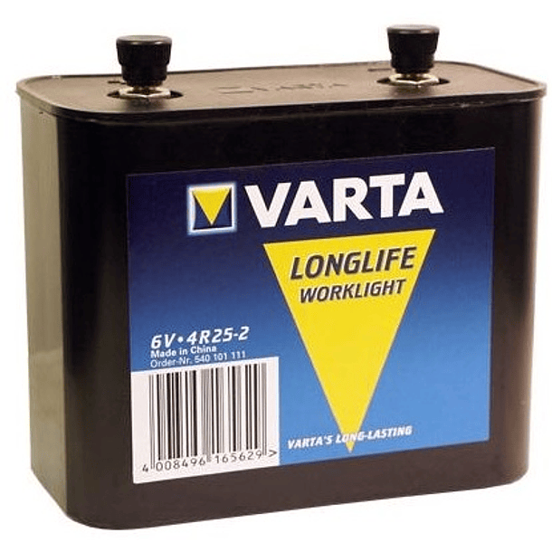 Bateria 6V (4R25-2) - VARTA 