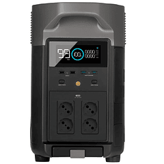 Bateria Portátil Delta Pro 3600Wh - ECOFLOW