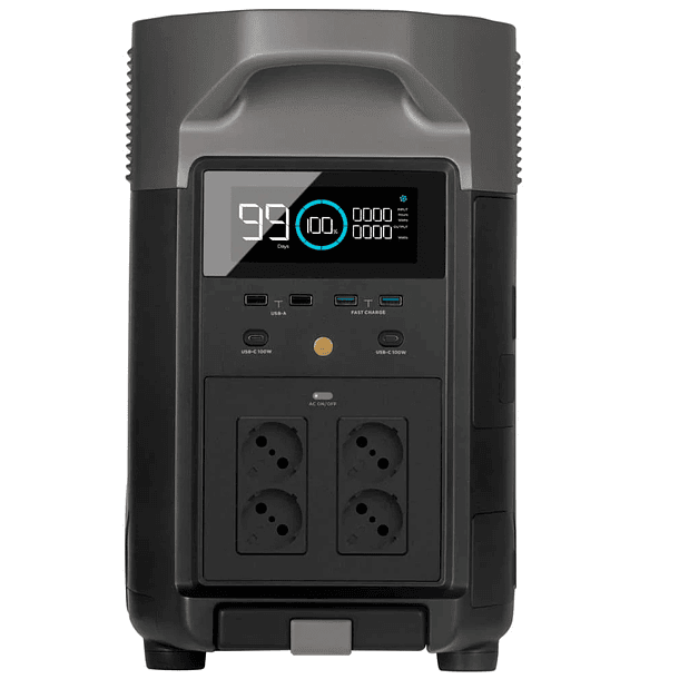 Bateria Portátil Delta Pro 3600Wh - ECOFLOW 2