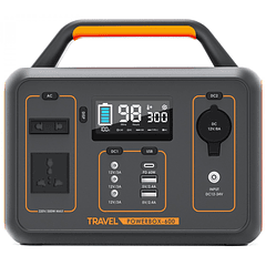 Bateria Portátil TRAVEL POWERBOX 600 300W 280Wh
