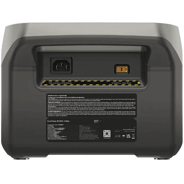 Bateria Portátil River 2 Max 512Wh - ECOFLOW 3