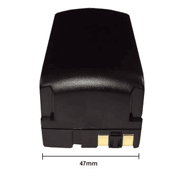 Bateria p/ Camara de Filmar 6V 2400mAh Ni-Cd 1