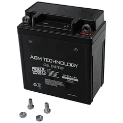 Bateria GEL p/ Mota 12V 3Ah