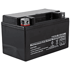 Bateria PB p/ Mota 12V 6Ah 1