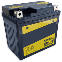 Bateria GEL p/ Mota 12V 5Ah (YG5L-B)