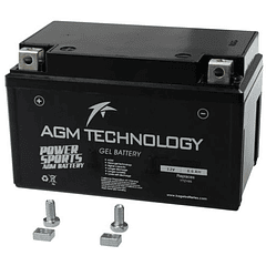 Bateria AGM p/ Mota 12V 8,6Ah
