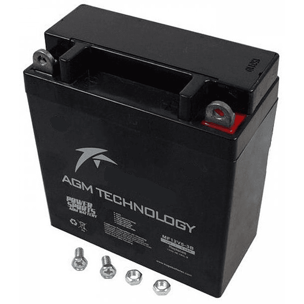 Bateria PB p/ Mota 12V 9Ah Alta Performance 1