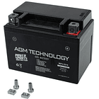 Bateria GEL p/ Mota 12V 3Ah 1