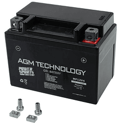 Bateria GEL p/ Mota 12V 3Ah
