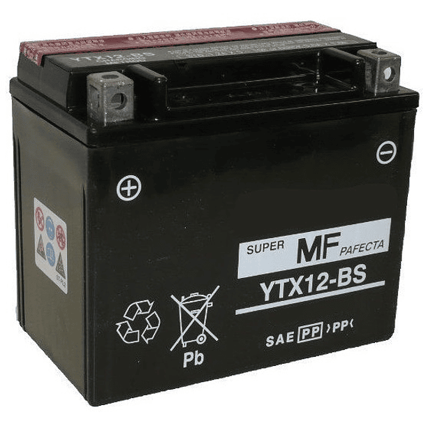 Bateria PB p/ Mota 12V 10Ah 
