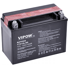 Bateria PB p/ Mota 12V 13Ah - VIPOW