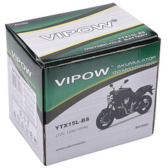 Bateria PB p/ Mota 12V 13Ah - VIPOW
