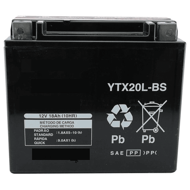 Bateria PB p/ Mota 12V 18Ah 1