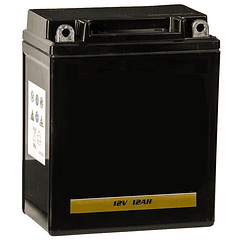 Bateria PB p/ Mota 12V 12Ah Alta Performance