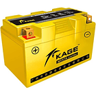 Bateria GEL p/ Mota 12V 7Ah - KAGE 1
