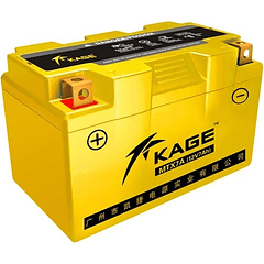 Bateria GEL p/ Mota 12V 7Ah - KAGE