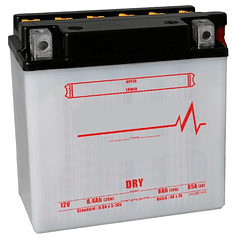 Bateria PB p/ Mota 12V 8Ah