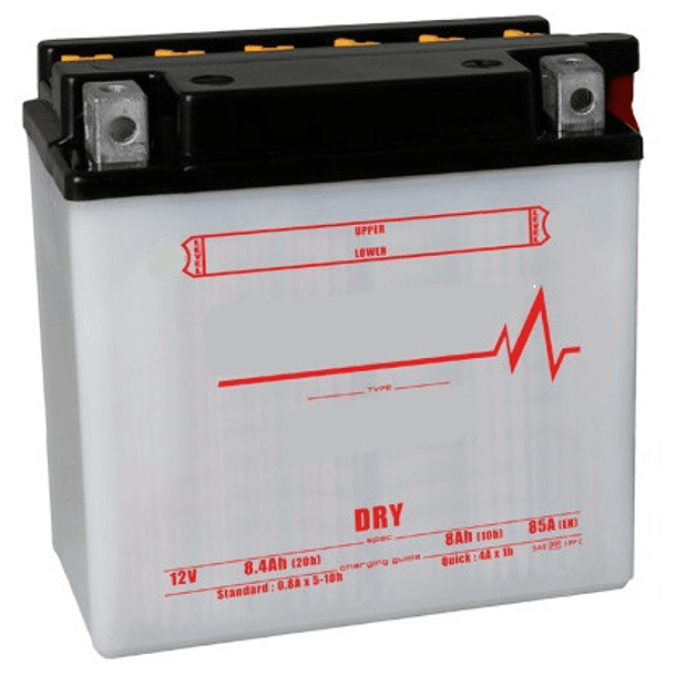 Bateria PB p/ Mota 12V 8Ah 