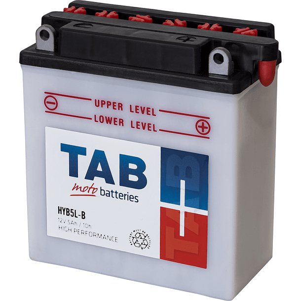 Bateria PB p/ Mota 12V 5Ah Alta Performance 1