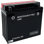 Bateria PB p/ Mota 12V 21Ah 1