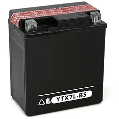 Bateria PB p/ Mota 12V 6Ah