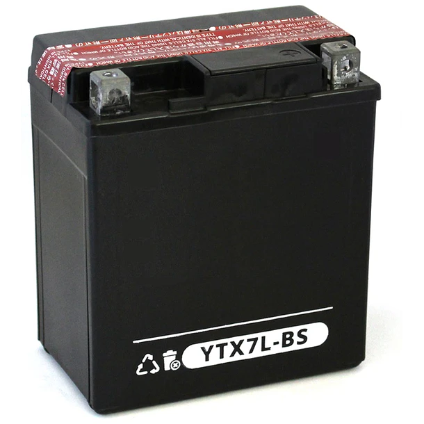 Bateria PB p/ Mota 12V 6Ah 1