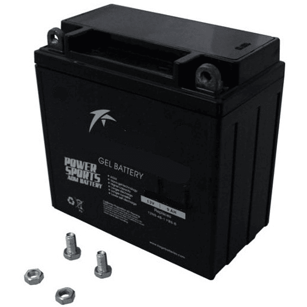 Bateria GEL p/ Mota 12V 9Ah 