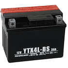 Bateria PB p/ Mota 12V 4Ah 1