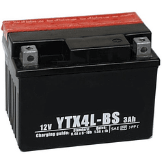 Bateria PB p/ Mota 12V 4Ah