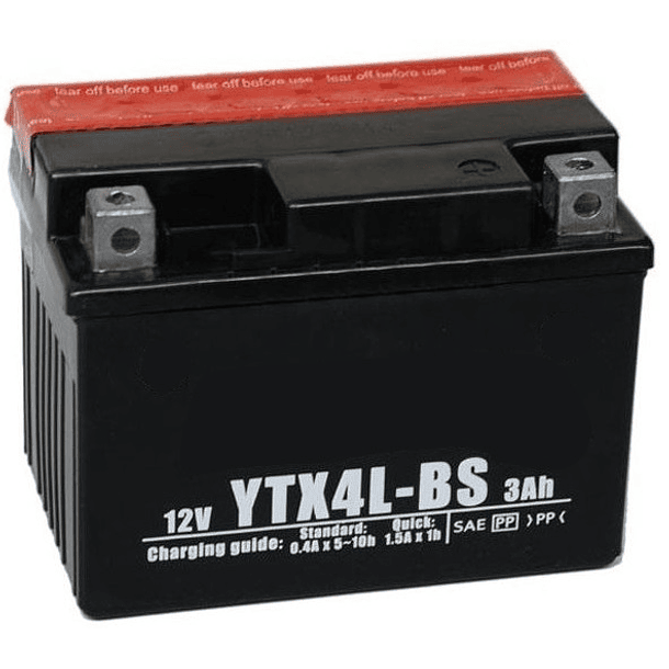 Bateria PB p/ Mota 12V 4Ah 1