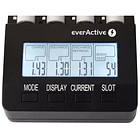 Carregador de Pilhas AA/AAA c/ LCD - everActive 1