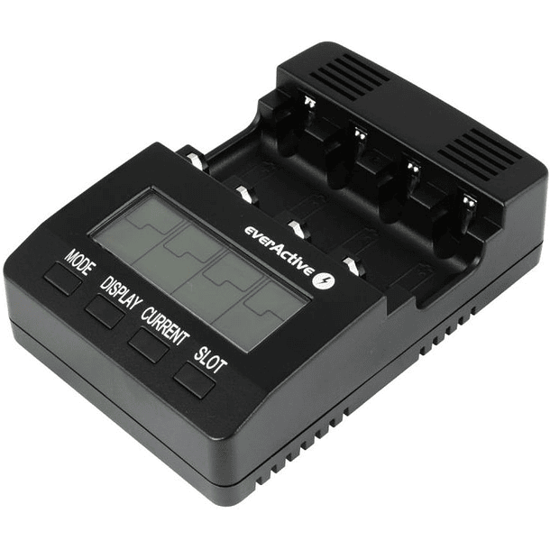 Carregador de Pilhas AA/AAA c/ LCD - everActive 2